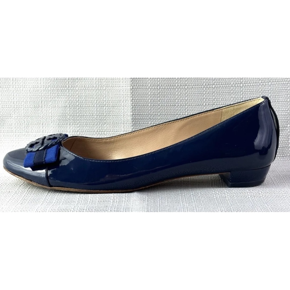 Tory Burch Maritime Patent Leather
Ballet Flat - Picture 3 of 10